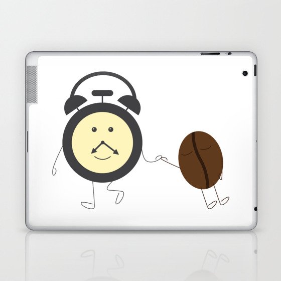 Wake up, coffee! Laptop & iPad Skin