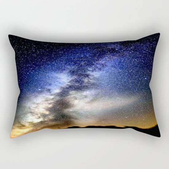 THE milky way Rectangular Pillow