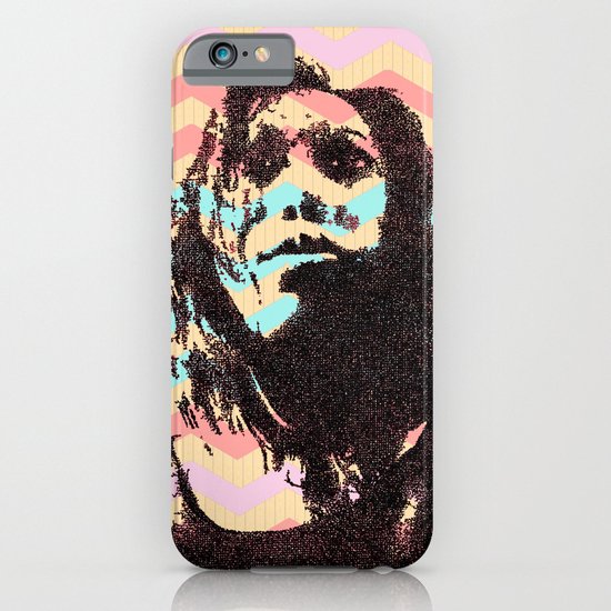The Darkness & Beauty iPhone & iPod Case