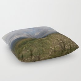 Mountains Floor Pillow