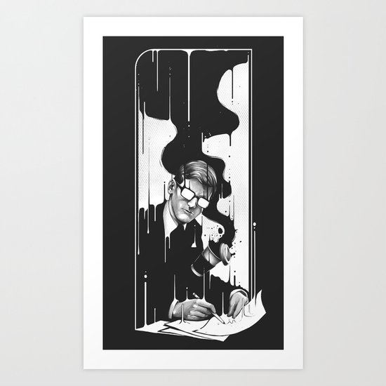 I Spilled Art Print