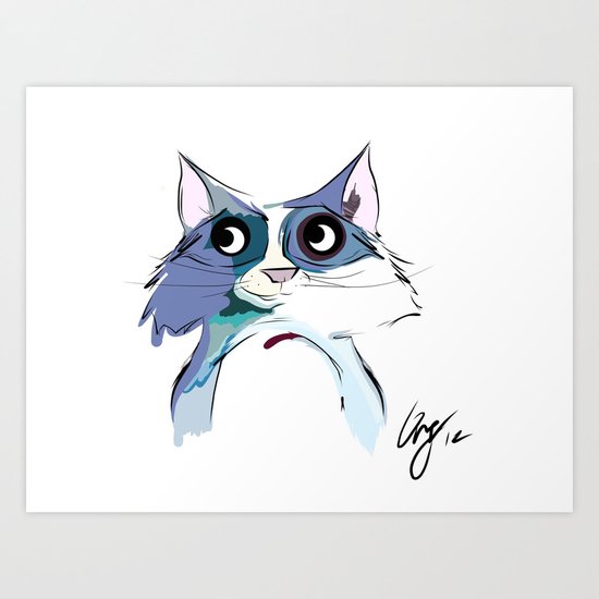Hi, Simon Art Print