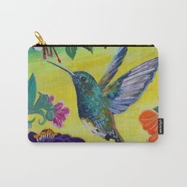 Hummingbird Follow Me  Carry-All Pouch