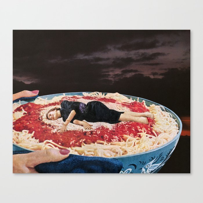HELP YOURSELF by Beth Hoeckel Leinwanddruck HELP YOURSELF by Beth Hoeckel Leinwanddruck