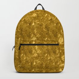 Gold Marble Design Backpack