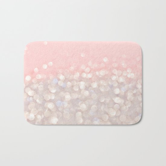 Pink Glitz Bath Mat