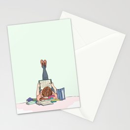 Page Turner Stationery Cards