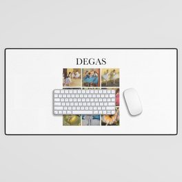 Degas - Collage Desk Mat