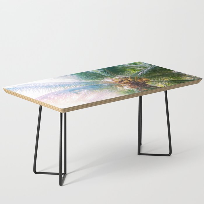 Mexican Palm Tree Vibes #1 #tropical #wall #art #society6 Coffee Table