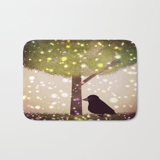 crow-50 Bath Mat