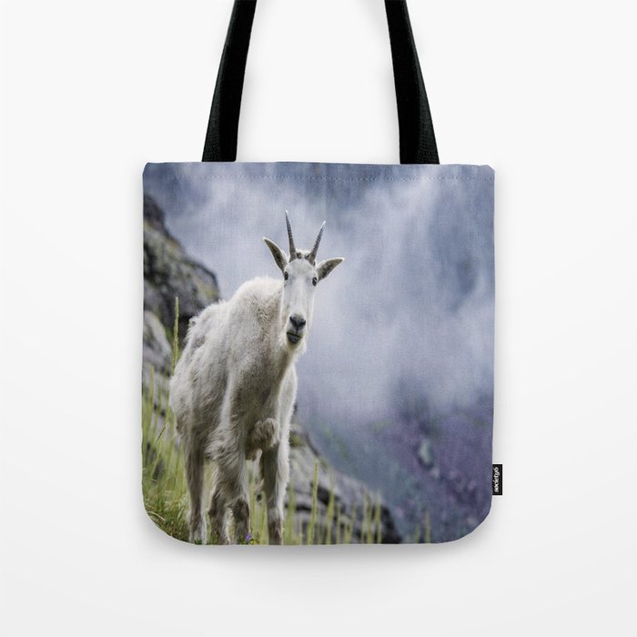 Mountain Goat Tote Bag