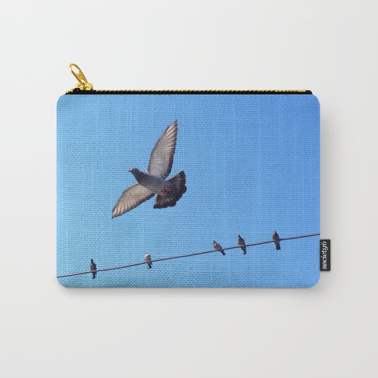 bird set free Carry-All Pouch