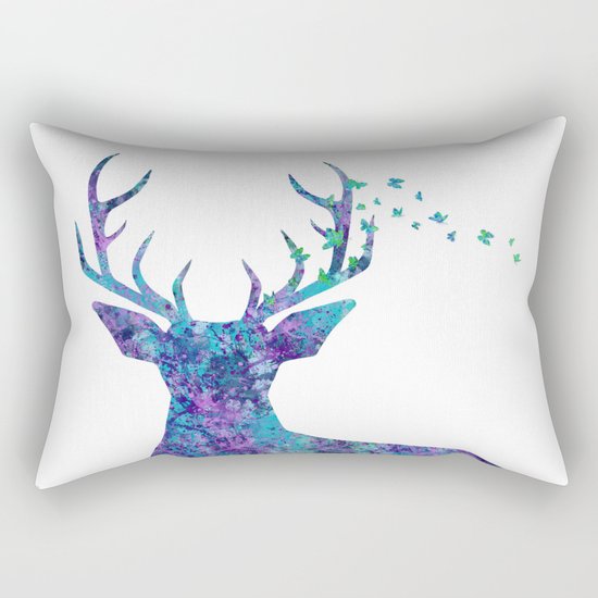 Following the Wind Rectangular Pillow