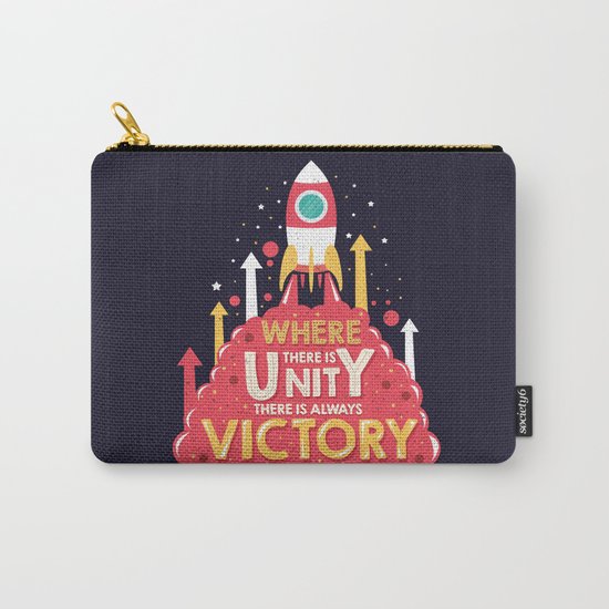 Unity is victory Carry-All Pouch