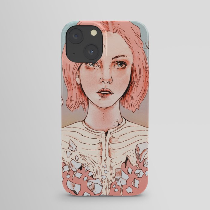 Let's Stay Here Forever iPhone Case