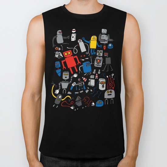 ROBOTS! Biker Tank