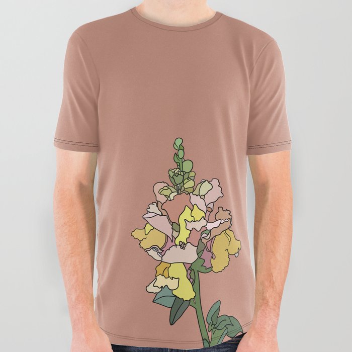 Snapdragon All Over Graphic Tee
