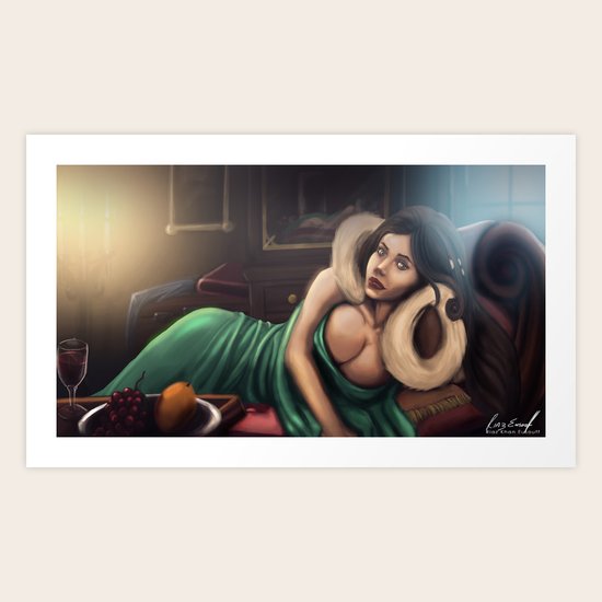 The Rendezvous Art Print