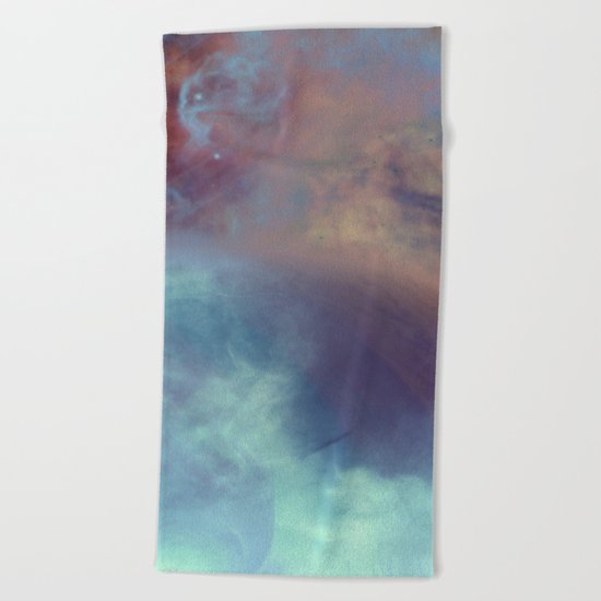 ε Tonatiuh Beach Towel