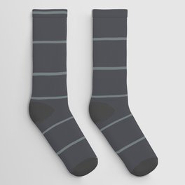 Gray with Gray Pinstripes Socks | Pattern, Graphicdesign, Charcol, Business, Striped, Pinstriped, Gray, Zoot, Suit, Patterns 