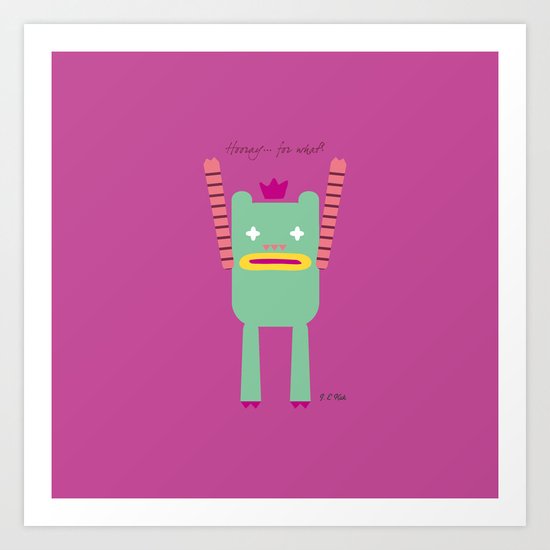 PINTMON_011 Art Print