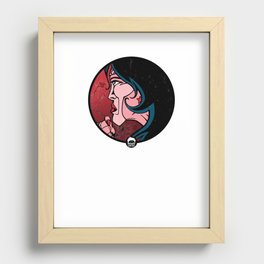 The Amazonian Recessed Framed Print