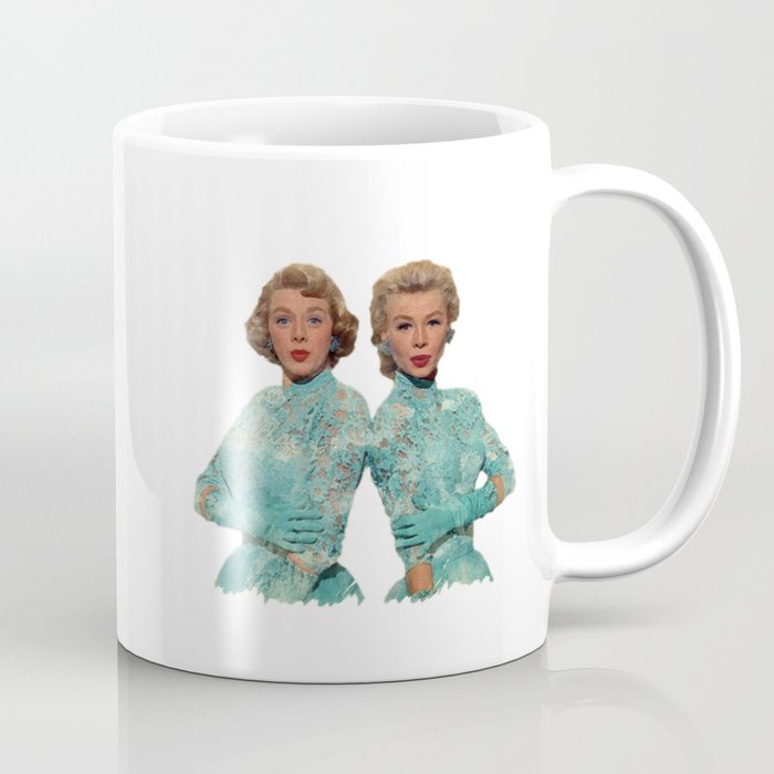 Two Different Faces... (Sisters) Coffee Mug