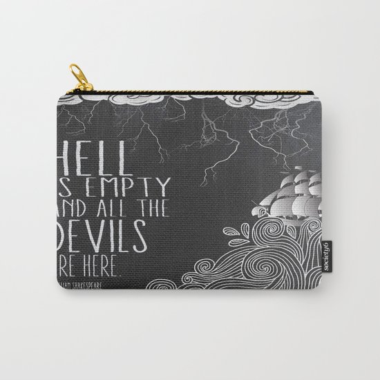 Hell is Empty Carry-All Pouch