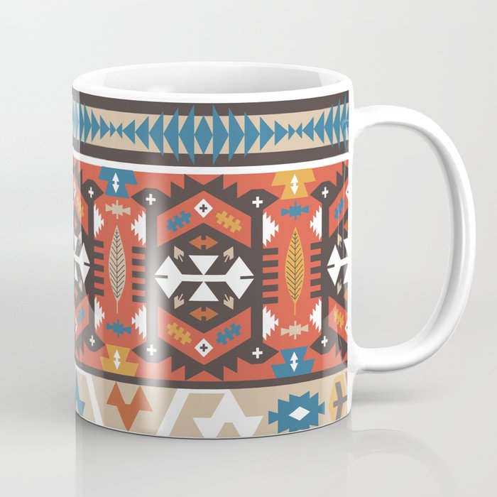 American indian ornate pattern design Coffee Mug