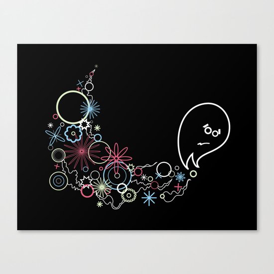 Ghostly Canvas Print