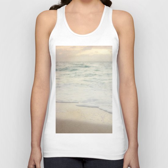 Beach Sunset Unisex Tank Top