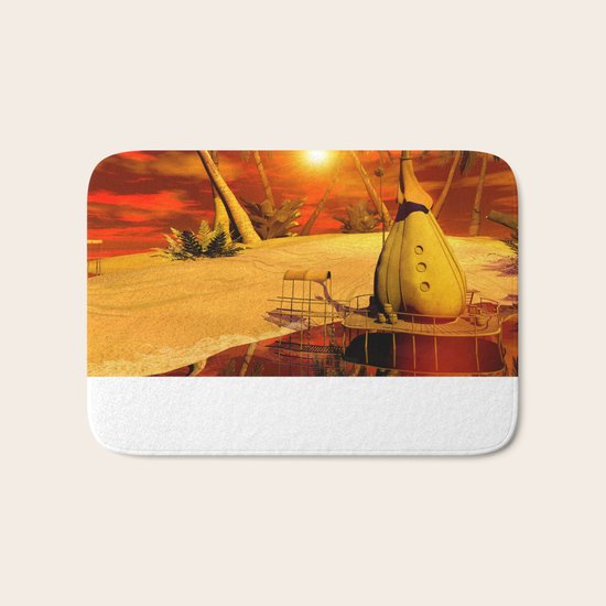 Sunset Bath Mat