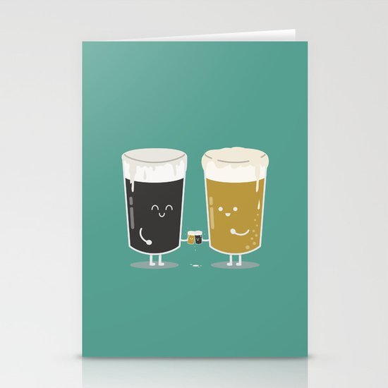 Cheers! Stationery Cards