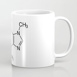 Caffeine Molecule Coffee Mug