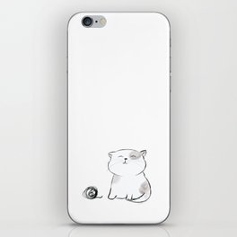 Play with me, Human. iPhone Skin