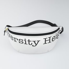 I Heart University Heights, OH Fanny Pack