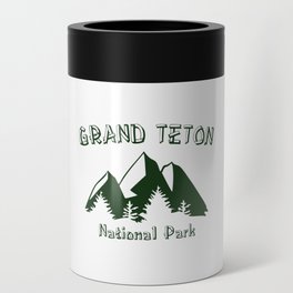 Grand Teton National Park Can Cooler