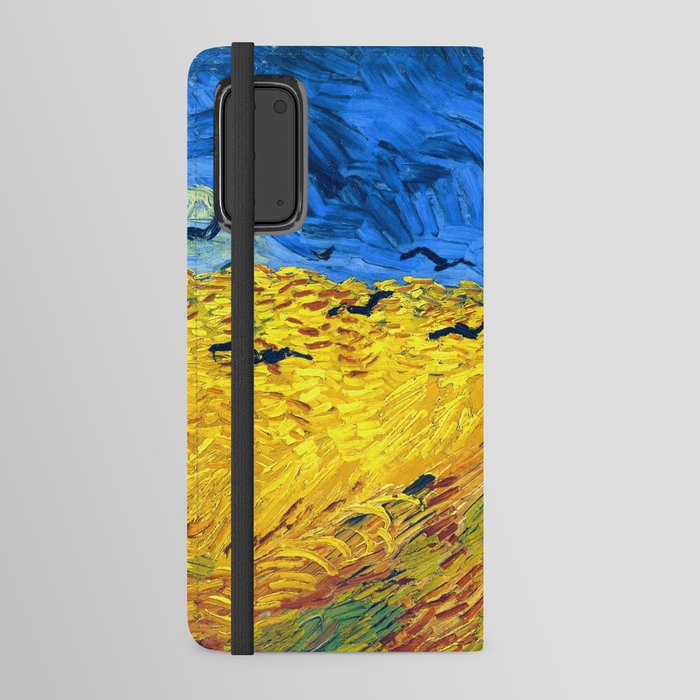 Vincent van Gogh "Wheatfield with crows" Android Wallet Case