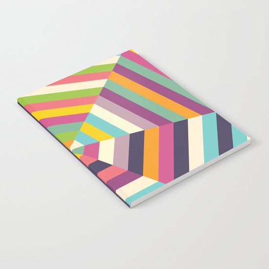 Heptagon Quilt 1 Notebook