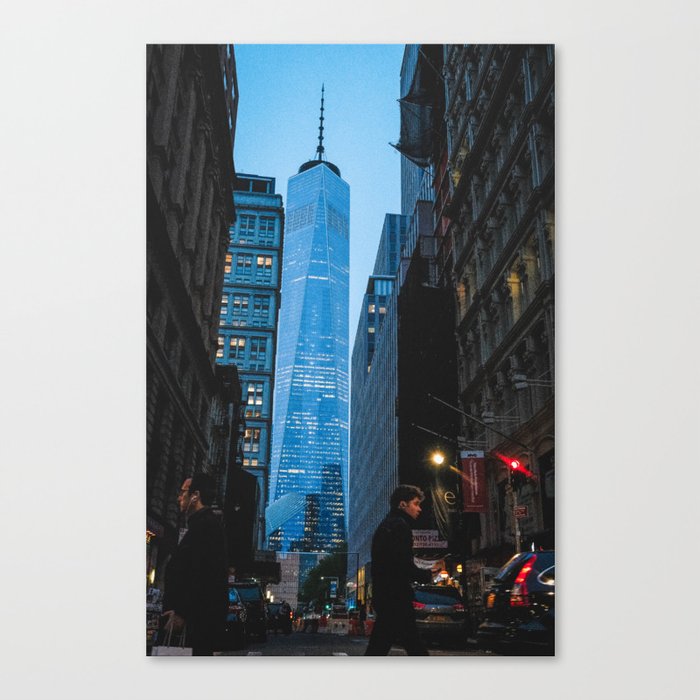 World Trade Center, New York Canvas Print