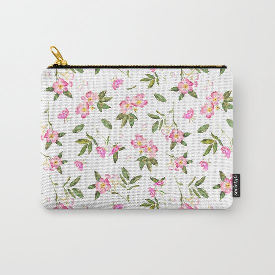 Wild roses Carry-All Pouch