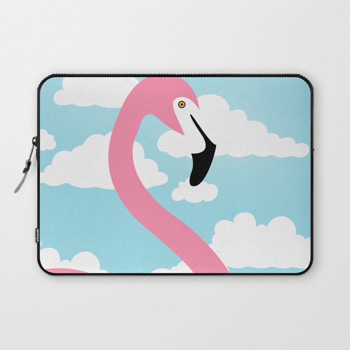 Flamingo Sky Laptop Sleeve