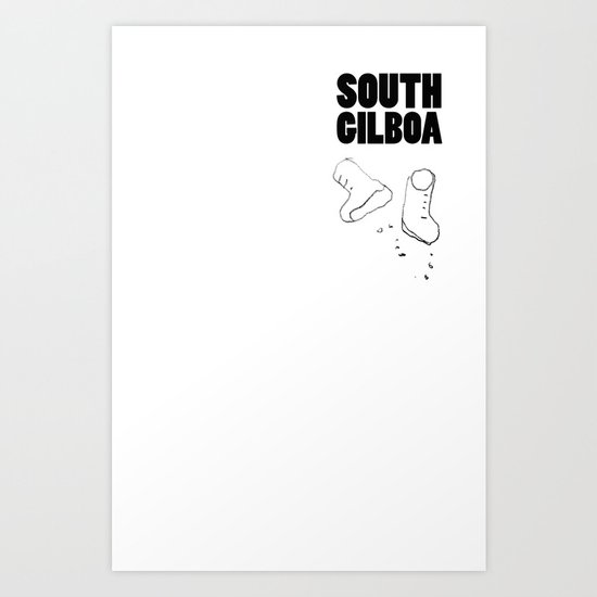 South Gilboa Art Print