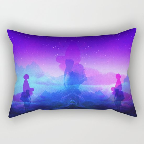 Wonder Never Cease Rectangular Pillow