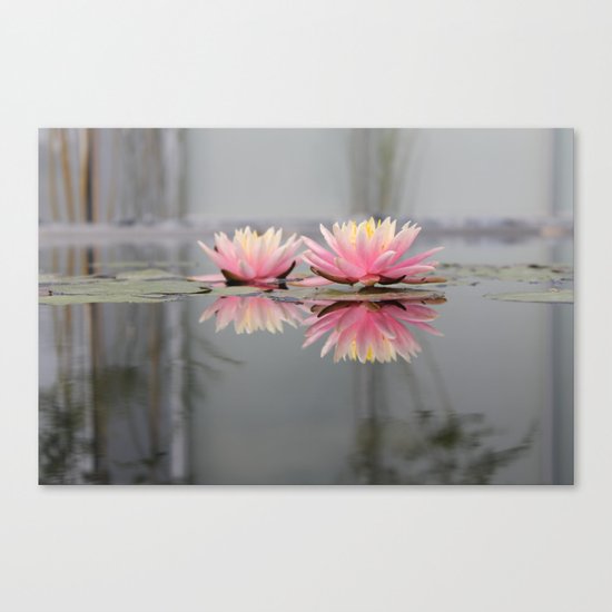 REFLECTION Canvas Print