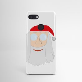 Santa Head Android Case