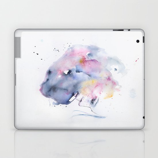 January Laptop & iPad Skin