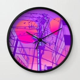 Anime Wires Wall Clock