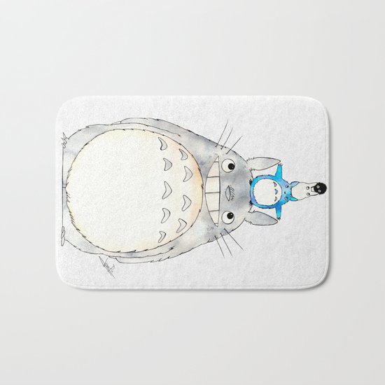 Ghibli Bath Mat