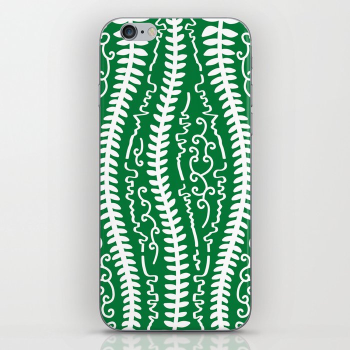 The leaves pattern 12 iPhone Skin